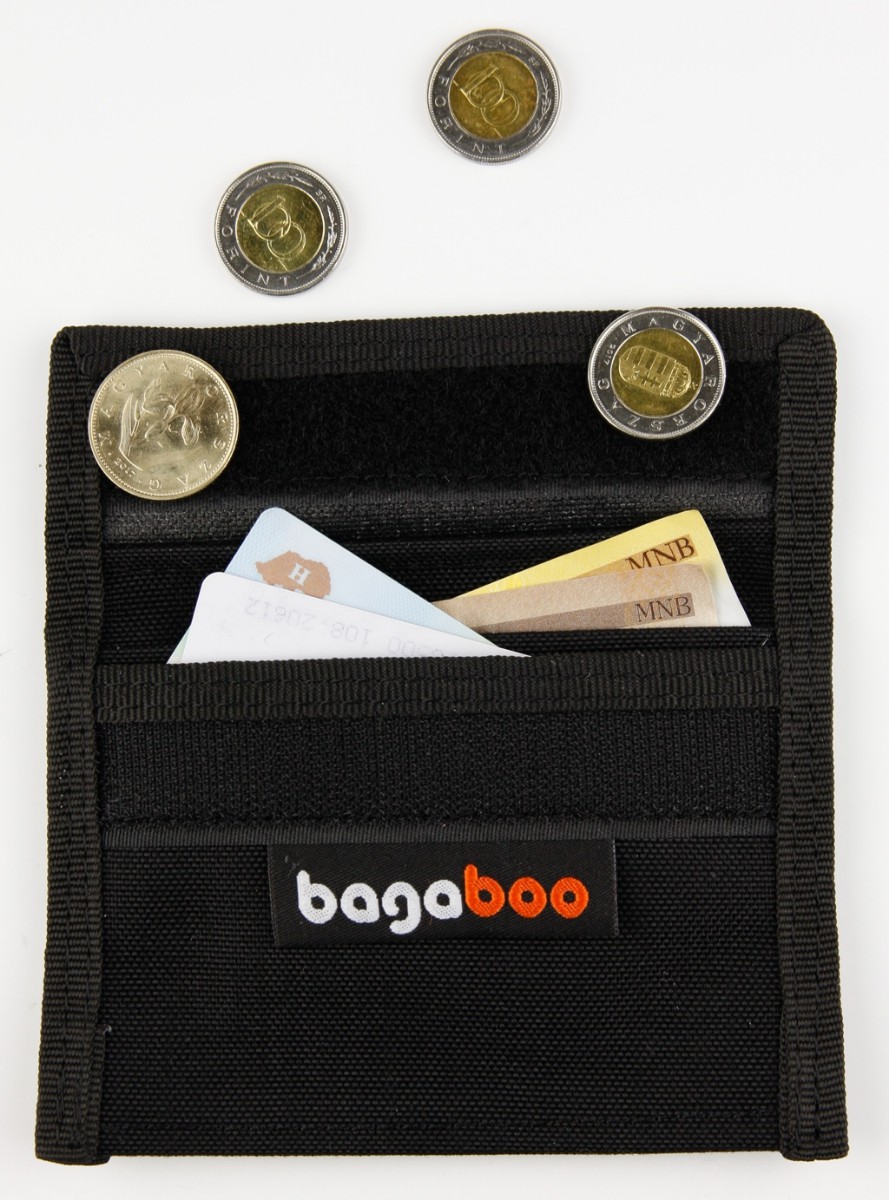 bagaboo money pouch stuffed
