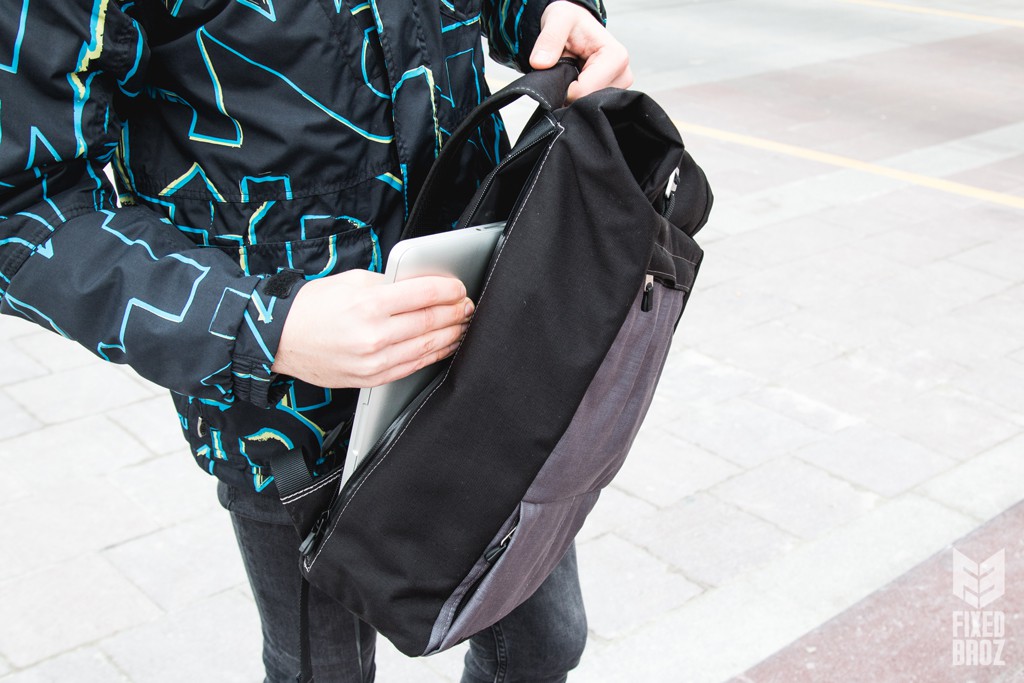 bagaboo wander backpack laptop pocket