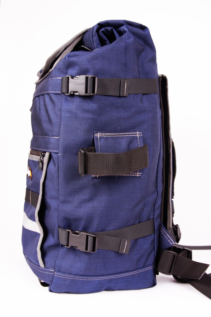 bagaboo jumbo backpack bag u-lock holder